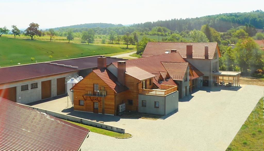 Ranc Milovice Hotel Milovice  ภายนอก รูปภาพ