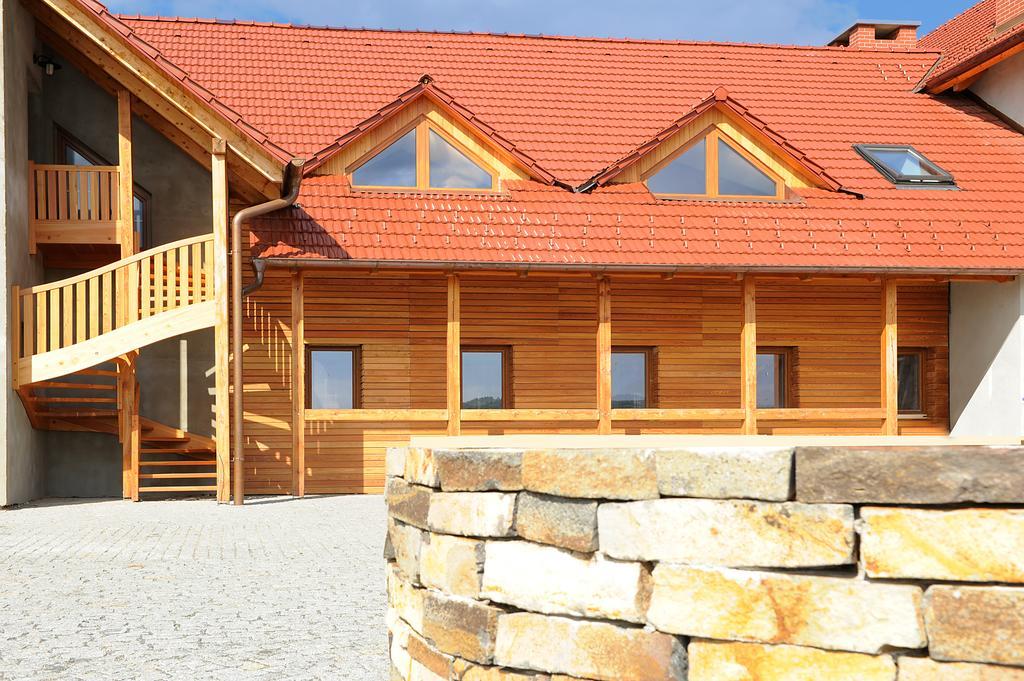 Ranc Milovice Hotel Milovice  ภายนอก รูปภาพ